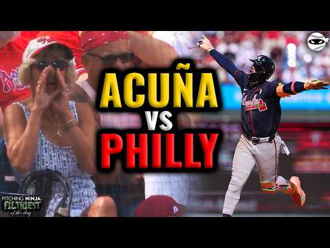 Ronald Acuña Jr. Celebrations vs. Philly. Too much, Too Little or Perfect?