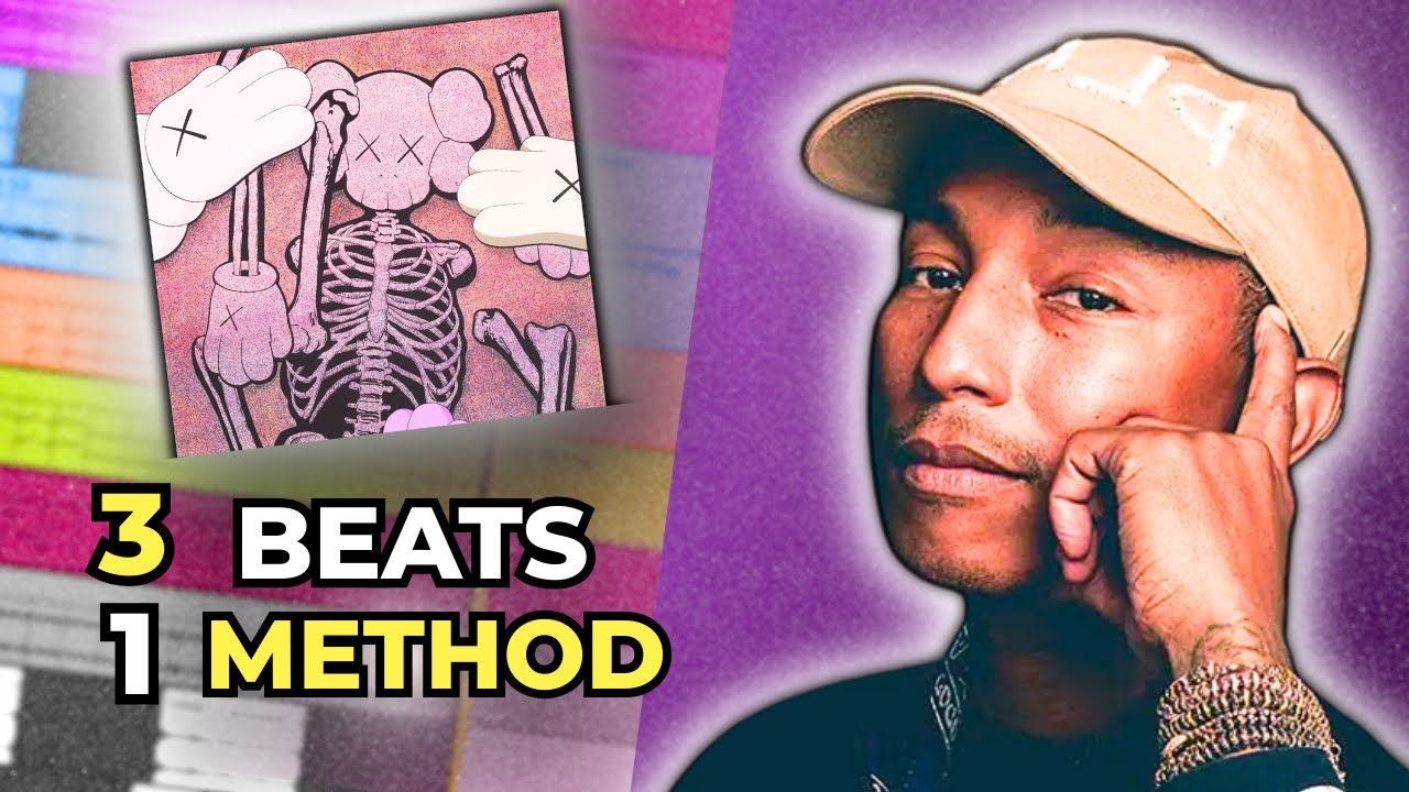 The Pharrell Method – Make Beats Like Let God Sort ’Em Out