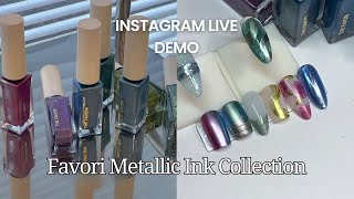 The Favori - The Metallic Ink Collection (7 Colors) - Full Set