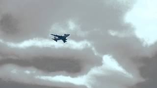 P&W Flying Test Bed fly-by