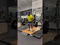Deadlift 135 x 5 #warmup #back #training #fitspo #gym #ninja #tone #fitness #journey