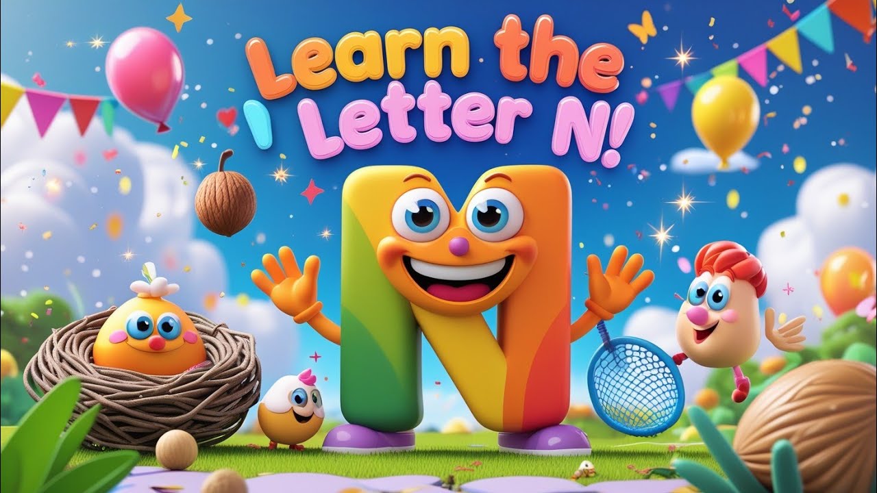 N is for Nurse | Fun ABC Phonics Song | Learn the Letter N | TheSmartyTreehouse