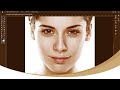 Hautretusche per Frequenztrennung in Photoshop CC ✨ • Tutorial