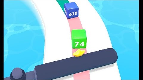 Cube Cube 3D - All Levels Gameplay Android, iOS