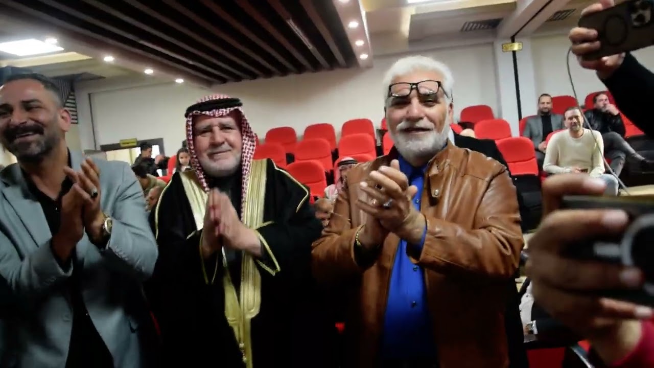 وصله غنائيه بمناسبه عيد جلاله الملك عبد الله الثاني في بلديه الرمثا