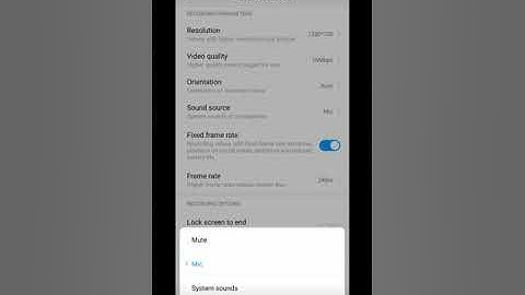 How to record Internal Audio on Pocophone f1.