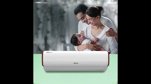 Voltas Air Conditioner Maha Adjustable Inverter with Super UVC technology #voltasac #airconditioner