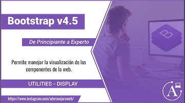 Curso Completo Bootstrap 4 | Utilities Display, Clase 11