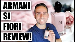 armani si fiori parfumo