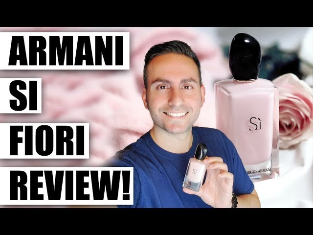 armani si perfume review