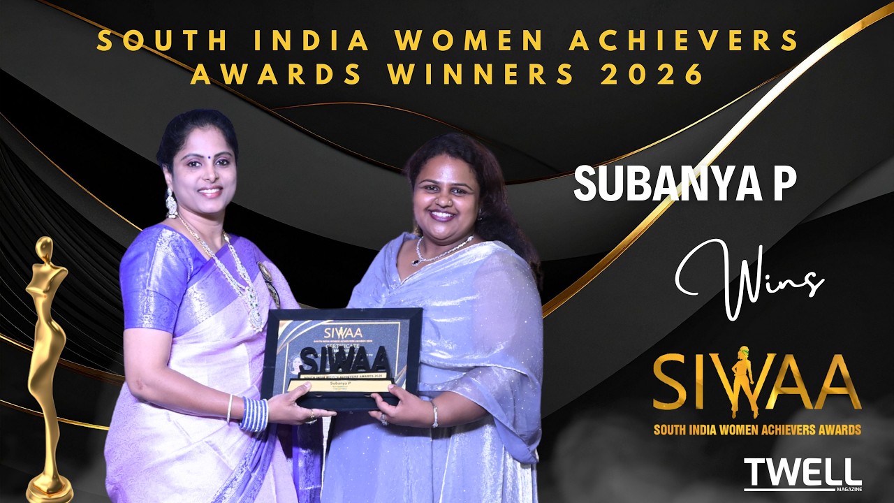 Subanya P: Multifaceted Leader and Athlete Wins Changemaker Award | SIWAA 2026