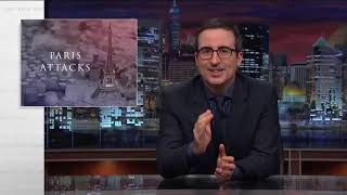 John Oliver Paris Attacks Aftermath