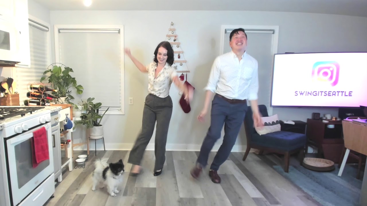Swing It Seattle - Solo Jazz "School Days" w/ Katie & Mark Kihara