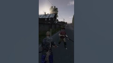 Dayz Freshie Friendships 😂 🏹🙇 #gaming #dayz #random