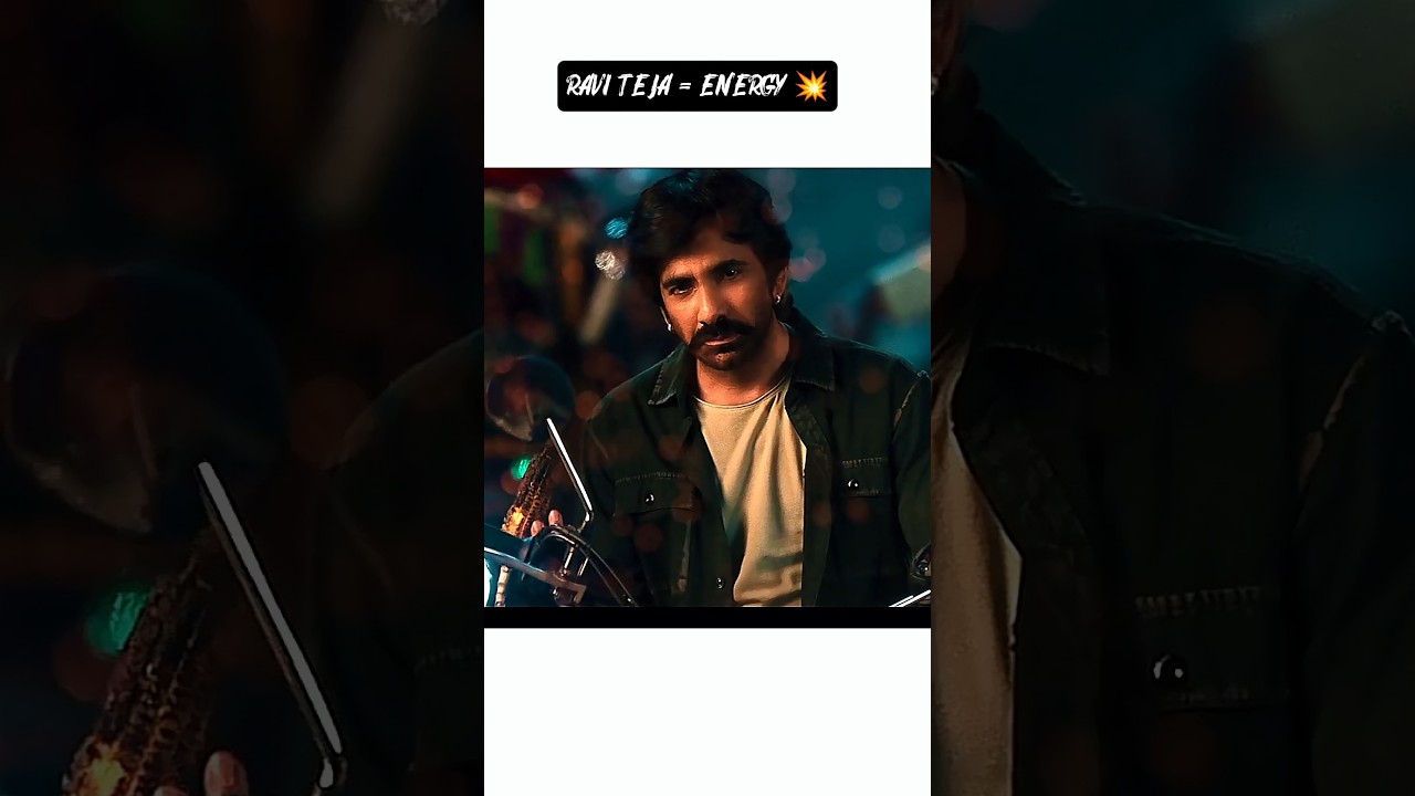 👉 Mass Jathara 🔥 | Ravi Teja mass entry Shorts daily 🎬cinemagicwithvikas