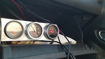 Boost and Meth Gauge Video