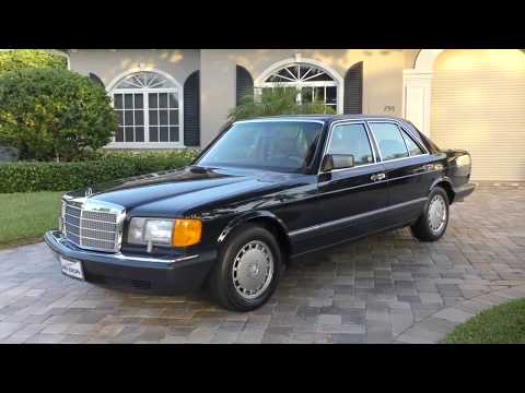 1990-mercedes-benz-300se-w126-review-and-test-drive-by-bill---auto-europa-naples