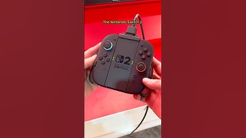 The Nintendo Switch 2 Joy-Con charging grip has customisable back buttons #NintendoSwitch2