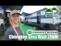 Forest River RV-Cherokee Grey Wolf-29NM - by Dodd RV of Portsmouth and Yorktown, Virginia
