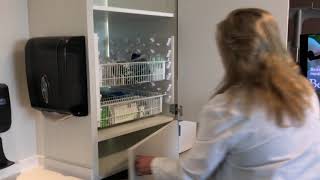 Sneak peek at Mercy Health Muskegon's new patient rooms