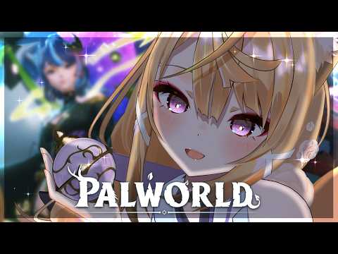 【Palworld】新しい拠点を作って理想郷にしたい～🌸【来音こくり/Vtuber】