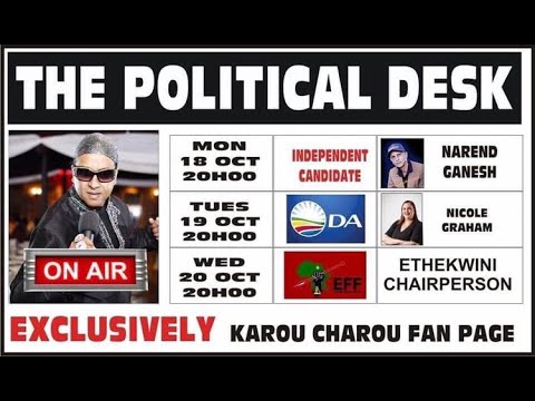 Political Desk with Narendh Ganesh
