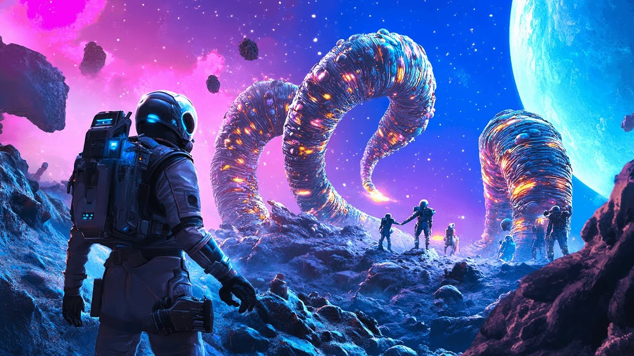 Aliens Stare in Awe Humans Domesticate Giant Space Worms | HFY | HFY ...