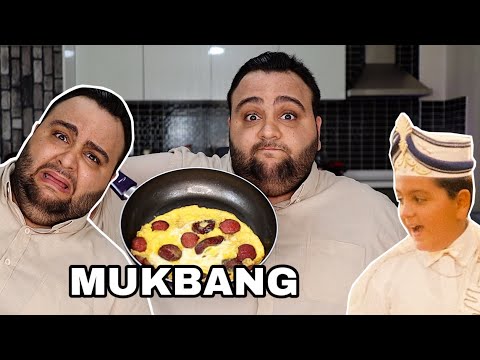 UTANÇ VERİCİ SÜNNET DÜĞÜNÜMÜ İZLEDİM! SUCUKLU YUMURTA MUKBANG