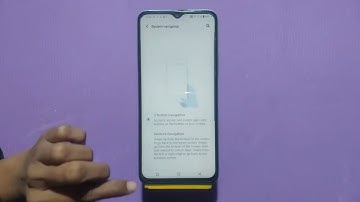 How To Hide Navigation Button In Vivo Y100, Hide Back Button Setting In Vivo Y100,