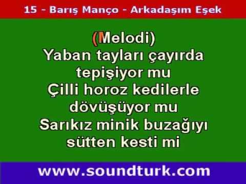 Barış Manço - Arkadaşım Eşek ={Feyzocan}