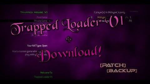 [MW2/1.14/Patch+Backup] Trapped Loader v1 + Free Download! (Links Updated 8/16/2018)