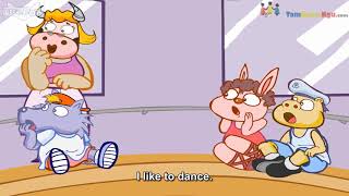 Download Lagu At School   Learn English Everyday Little Fox Level 1, Story 047, MP3