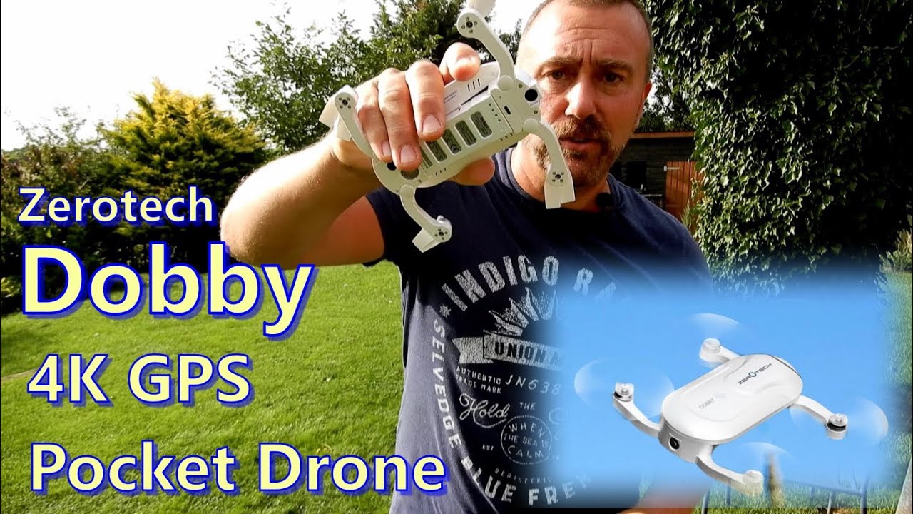 A 4K GPS Drone in - The Zerotech Dobby - Full Unbox & Review - YouTube