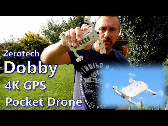 Spændende Rund dør A 4K GPS Drone in your Pocket - The Zerotech Dobby - Full Unbox & Review -  YouTube