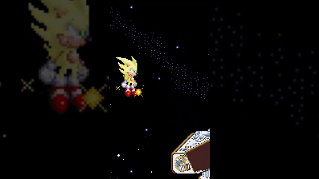 Sonic Triple Trouble 16-bit True Ending! #sonic #sonicthehedgehog #eggman #metalsonic #shorts