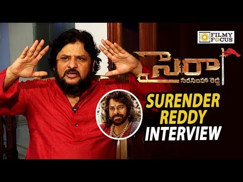 Director Surender Reddy Exclusive Interview about Sye Raa Narasimha Reddy || Chiranjeevi, Ram Charan