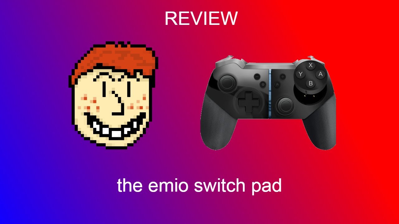 emio switch pad review l gamernicholas08 YouTube