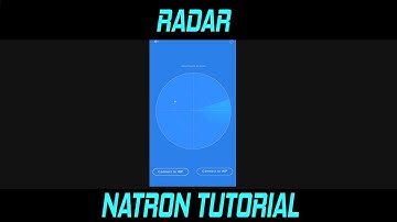Natron tutorial  -  Create  Radar in Share-it