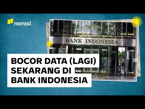 Bocor Data (Lagi): Sekarang di Bank Indonesia dan Situs Web dengan Domain .id | Narasi Daily