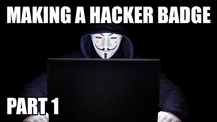 Making a Hacker Badge - Part 1