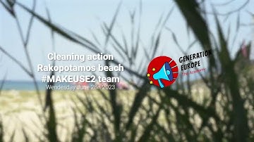 MAKE USE 2 - Rakopotamos cleaning (28/06/2023)