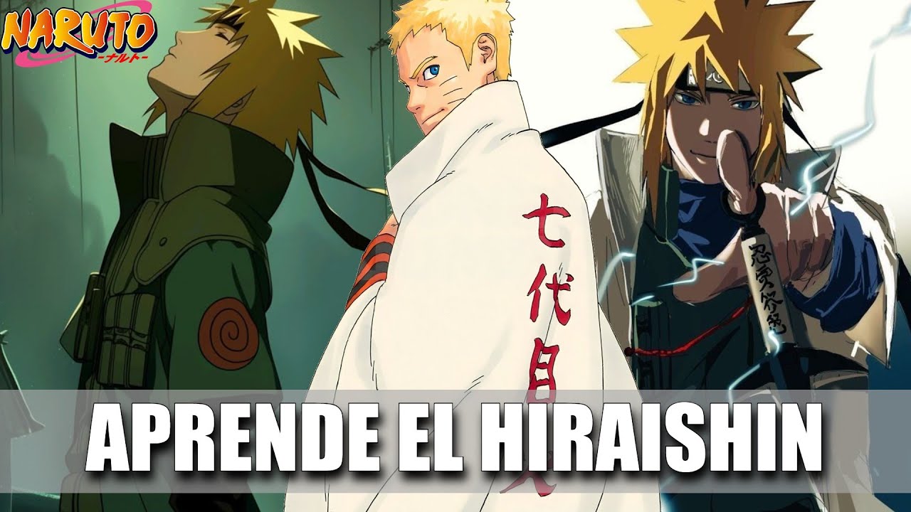 QHPS Naruto Heredara El Hiraishin De Su Padre Y Fuinjutsu Del Clan Uzumaki?