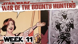 Qi'ra Auctions Off Han Solo - War of the Bounty Hunters Week 11 - WotBH #2, Doctor Aphra #12
