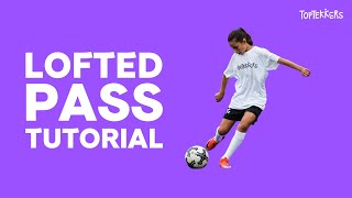 Lofted Pass Tutorial on TopTekkers ⚽️📱 screenshot 1