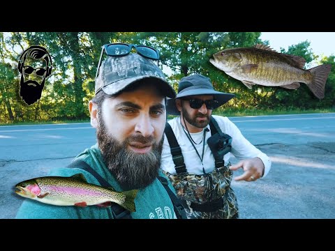 VLOG - თევზაობა ბასზე და კალმახზე