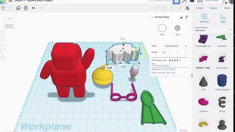 Lesson 2   Beyond Basic Shapes in Tinkercad