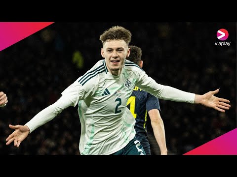 HIGHLIGHTS | Scotland 0-1 Northern Ireland | Conor Bradley scores first international goal