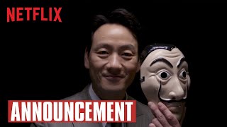 Money Heist Korea Announcement: A Message From Park Hae-soo | Netflix India