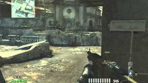 Call of Duty MW3 Extremely fast FFA SPAS Specialist