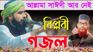 বিপ্লবী গজল আল্লামা সাঈদী সাহেবকে নিয়ে// আমিরুল ইসলাম চতুর্বেদী গজল //Amirul Islam Chaturvedi gojol